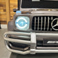 Mercedes G63 AMG 24V | Elektrische Kinderauto 2-Persoons - Grijs