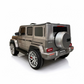 Mercedes G63 AMG 24V | Elektrische Kinderauto 2-Persoons - Grijs