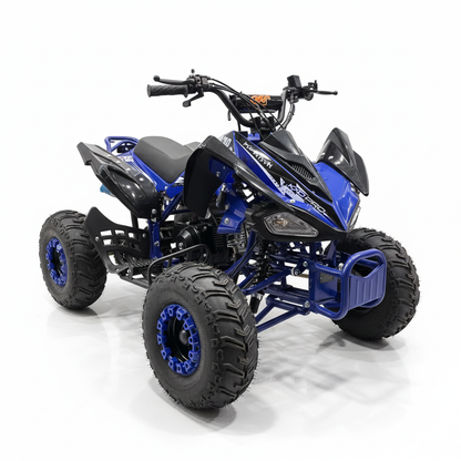 ATV Kinderquad Extreme 125cc Blauw
