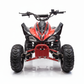 ATV Kinderquad Extreme 125cc Rood