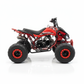 ATV Kinderquad Extreme 125cc Rood