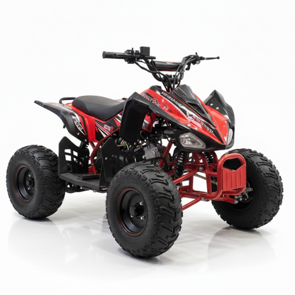 ATV Kinderquad Extreme 125cc Rood