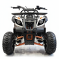 ATV Kinderquad Extreme Max 125cc Oranje/Wit
