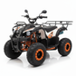 ATV Kinderquad Extreme Max 125cc Oranje/Wit
