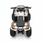 ATV Kinderquad Extreme Max 125cc Oranje/Wit