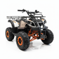 ATV Kinderquad Extreme Max 125cc Oranje/Zwart