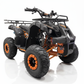 ATV Kinderquad Extreme Max 125cc Rood