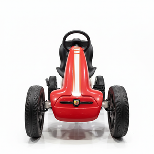 Abarth Skelter | Go-kart met Rubberen Banden - Rood