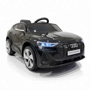 Audi E-Tron Sportback Zwart met MP4-scherm