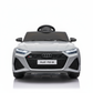 Audi RS6 | Elektrische Kinderauto - Nardo Grijs