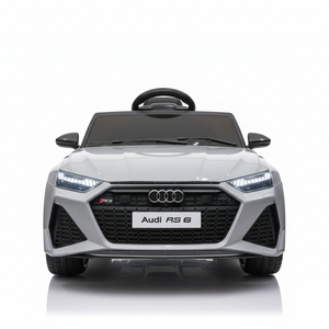 Audi RS6 | Elektrische Kinderauto - Nardo Grijs