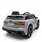 Audi RS6 | Elektrische Kinderauto - Nardo Grijs