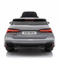 Audi RS6 | Elektrische Kinderauto - Nardo Grijs