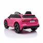 Audi RS6 | Elektrische Kinderauto - Roze