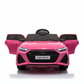 Audi RS6 | Elektrische Kinderauto - Roze