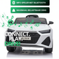 Audi RS6 | Elektrische Kinderauto - Wit