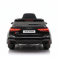 Audi RS6 | Elektrische Kinderauto -  Zwart