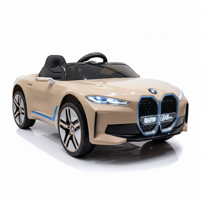 BMW I4 | Elektrische Kinderauto - Goud