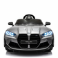 BMW M4 12V | Elektrische Kinderauto - Grijs