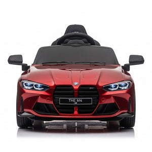 BMW M4 12V | Elektrische Kinderauto - Rood