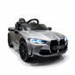 BMW M4 12V | Elektrische Kinderauto - Zwart