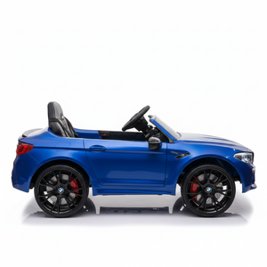 BMW M5 24V | Elektrische Kinderauto - Blauw