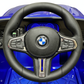 BMW M5 24V | Elektrische Kinderauto - Blauw