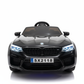BMW M5 24V | Elektrische Kinderauto - Zwart