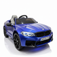 BMW M5 24V | Elektrische Kinderauto - Zwart