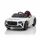 Bentley Bacalar | Elektrische Kinderauto - Wit