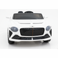 Bentley Bacalar | Elektrische Kinderauto - Wit