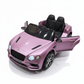 Bentley Continental GT | Elektrische Kinderauto - Roze