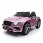Bentley Continental GT | Elektrische Kinderauto - Roze