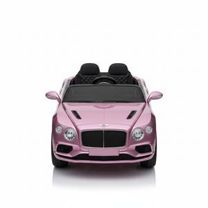 Bentley Continental GT | Elektrische Kinderauto - Roze