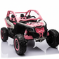 Can-Am Maverick | UTV Elektrische buggy 24V - 4x4 -Roze