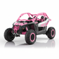 Can-Am Maverick | UTV Elektrische buggy 24V - 4x4 -Roze