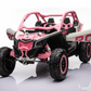 Can-Am Maverick | UTV Elektrische buggy 24V - 4x4 -Roze