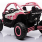 Can-Am Maverick | UTV Elektrische buggy 24V - 4x4 -Roze