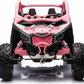 Can-Am Maverick | UTV Elektrische buggy 24V - 4x4 -Roze