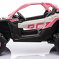 Can-Am Maverick | UTV Elektrische buggy 24V - 4x4 -Roze