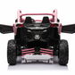 Can-Am Maverick | UTV Elektrische buggy 24V - 4x4 -Roze