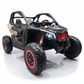 Can-Am Maverick | UTV Elektrische buggy 24V - 4x4 -Roze