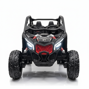 Can-Am Maverick | UTV Elektrische buggy 24V - 4x4 -Zwart