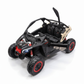 Can-Am Maverick | UTV Elektrische buggy 24V - 4x4 -Zwart