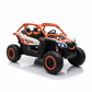 Can-Am Maverick | UTV Elektrische buggy 24V - 4x4 Oranje