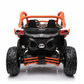Can-Am Maverick | UTV Elektrische buggy 24V - 4x4 Oranje