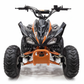 CarKiddo | ATV Kinderquad Extreme 125cc - Oranje