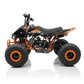 CarKiddo | ATV Kinderquad Extreme 125cc - Oranje