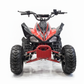 CarKiddo | ATV Kinderquad Extreme 125cc - Oranje