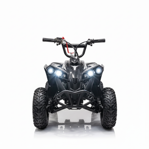 CarKiddo | ATV Kinderquad Infinity 49cc - Zwart